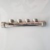 1 in x 1 in x 3/4 in CSST Stainless Steel FIPT Manifold