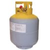 50 lb. Refrigerant Recovery Tank WITH FLOAT SWITCH and 1/4” FL-M (7/16-20) connection