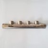 3/4 in x 3/4 in x 1/2 in CSST Stainless Steel FIPT Manifold