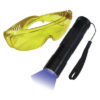 Mini UV Flashlight High Intens. Illum. Kit