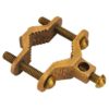 1/2 in., 3/4 in. and 1 in. CSST System Brass Bonding Clamp