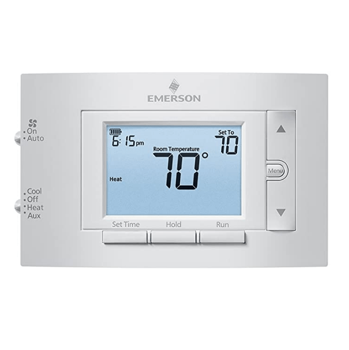 White Rodgers 1E78-140 Emerson 1 Heat Only Non Programmable Thermostat