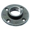 Floor Flange–1/2’’, 3/4’’, 1”, 1 1/4”, 1 1/2’’