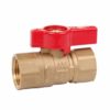 Gas Ball Valve, 1/2″ FIP x 1/2″ FIP