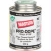 MASTERS Pro−Dope Pipe Thread Sealant BrushTop Can 250ml