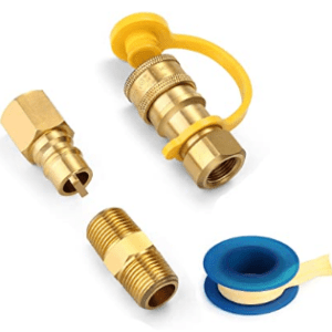 Natural Gas Quick Connect Fittings