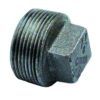 Plugs–1/2’’, 3/4’’, 1”, 1 1/4”, 1 1/2’’