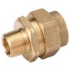 3/4 in. CSST x 1/2 in. IPS Brass Reducing Adapter