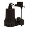 Sump Pump with Vertical Float Switch