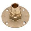 1/2 in. CSST x 1/2 in. MIPT Brass Termination Flange