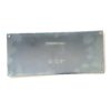 4 in. x 9 in. Corrugated Stainless Steel Striker Plate