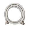 Washing Machine Supply Line, 2 pack (Stainless Steel)